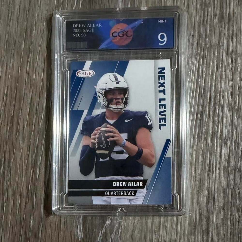 2025 SAGE Next Level Drew Allar #98 CGC 9 Mint